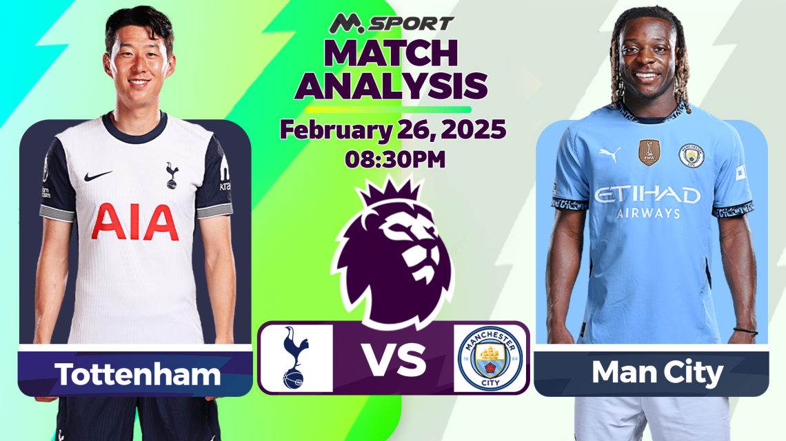 Tottenham Hotspur vs Man City: Ange’s Spurs Look to Make it 3 Straight Wins Over Pep’s ‘Crumpled’ City